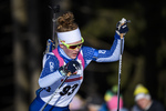25.01.2020, xkvx, Biathlon DSV Deutschlandpokal Oberhof, Sprint - weiblich, v.l. Selina Grotian (Germany)  / 