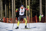 25.01.2020, xkvx, Biathlon DSV Deutschlandpokal Oberhof, Sprint - weiblich, v.l. Katharina Hermann (Germany)  / 