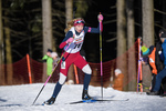 25.01.2020, xkvx, Biathlon DSV Deutschlandpokal Oberhof, Sprint - weiblich, v.l. Julia Kink (Germany)  / 