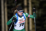 25.01.2020, xkvx, Biathlon DSV Deutschlandpokal Oberhof, Sprint - weiblich, v.l. Christina Benedetti (Germany)  / 