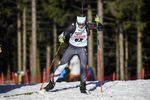 25.01.2020, xkvx, Biathlon DSV Deutschlandpokal Oberhof, Sprint - weiblich, v.l. Alina Nussbicker (Germany)  / 