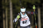 25.01.2020, xkvx, Biathlon DSV Deutschlandpokal Oberhof, Sprint - weiblich, v.l. Alina Nussbicker (Germany)  / 