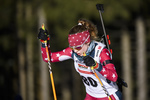 25.01.2020, xkvx, Biathlon DSV Deutschlandpokal Oberhof, Sprint - weiblich, v.l. Nina Holzner (Germany)  / 