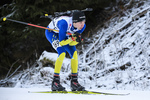 25.01.2020, xkvx, Biathlon DSV Deutschlandpokal Oberhof, Sprint - maennlich, v.l. Max Hanke (Germany)  / 
