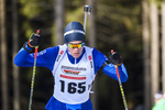 25.01.2020, xkvx, Biathlon DSV Deutschlandpokal Oberhof, Sprint - maennlich, v.l. Silvio Riehl (Germany)  / 