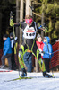 25.01.2020, xkvx, Biathlon DSV Deutschlandpokal Oberhof, Sprint - maennlich, v.l. Janik Loew (Germany)  / 