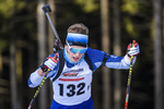 25.01.2020, xkvx, Biathlon DSV Deutschlandpokal Oberhof, Sprint - maennlich, v.l. Dmitrij Maltsev (Germany)  / 
