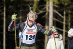 25.01.2020, xkvx, Biathlon DSV Deutschlandpokal Oberhof, Sprint - maennlich, v.l. Raphael Lankes (Germany)  / 