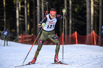 25.01.2020, xkvx, Biathlon DSV Deutschlandpokal Oberhof, Sprint - maennlich, v.l. Lucas Lechner (Germany)  / 