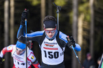 25.01.2020, xkvx, Biathlon DSV Deutschlandpokal Oberhof, Sprint - maennlich, v.l. Frederic Messner (Germany)  / 