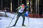 25.01.2020, xkvx, Biathlon DSV Deutschlandpokal Oberhof, Sprint - maennlich, v.l. Marvin Schumacher (Germany)  / 