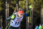 25.01.2020, xkvx, Biathlon DSV Deutschlandpokal Oberhof, Sprint - maennlich, v.l. Marvin Schumacher (Germany)  / 