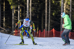 25.01.2020, xkvx, Biathlon DSV Deutschlandpokal Oberhof, Sprint - maennlich, v.l. Franz Schaser (Germany)  / 