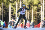 25.01.2020, xkvx, Biathlon DSV Deutschlandpokal Oberhof, Sprint - maennlich, v.l. Linus Kesper (Germany)  / 