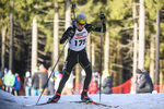 25.01.2020, xkvx, Biathlon DSV Deutschlandpokal Oberhof, Sprint - maennlich, v.l. Linus Kesper (Germany)  / 