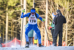 25.01.2020, xkvx, Biathlon DSV Deutschlandpokal Oberhof, Sprint - maennlich, v.l. Florian Otto (Germany)  / 