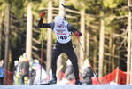 25.01.2020, xkvx, Biathlon DSV Deutschlandpokal Oberhof, Sprint - maennlich, v.l. Johan Werner (Germany)  / 