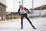 25.01.2020, xkvx, Biathlon DSV Deutschlandpokal Oberhof, Sprint - maennlich, v.l. Arved Kuehnisch (Germany)  / 