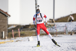 25.01.2020, xkvx, Biathlon DSV Deutschlandpokal Oberhof, Sprint - maennlich, v.l. Iven Hickmann (Germany)  / 