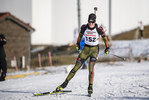 25.01.2020, xkvx, Biathlon DSV Deutschlandpokal Oberhof, Sprint - maennlich, v.l. Benjamin Menz (Germany)  / 