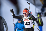 25.01.2020, xkvx, Biathlon DSV Deutschlandpokal Oberhof, Sprint - maennlich, v.l. Diogo Martins (Germany)  / 