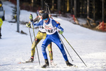 25.01.2020, xkvx, Biathlon DSV Deutschlandpokal Oberhof, Sprint - maennlich, v.l. Raphael Heiland (Germany)  / 