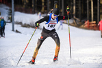 25.01.2020, xkvx, Biathlon DSV Deutschlandpokal Oberhof, Sprint - maennlich, v.l. Marlon Greiner (Germany)  / 