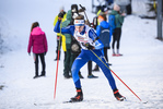 25.01.2020, xkvx, Biathlon DSV Deutschlandpokal Oberhof, Sprint - maennlich, v.l. Valentin Lagler (Germany)  / 