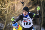 25.01.2020, xkvx, Biathlon DSV Deutschlandpokal Oberhof, Sprint - maennlich, v.l. Julius Hofmann (Germany)  / 
