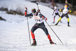 25.01.2020, xkvx, Biathlon DSV Deutschlandpokal Oberhof, Sprint - maennlich, v.l. Silas Merten (Germany)  / 