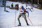 25.01.2020, xkvx, Biathlon DSV Deutschlandpokal Oberhof, Sprint - maennlich, v.l. Johann Weigelt  (Germany)  / 