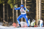 25.01.2020, xkvx, Biathlon DSV Deutschlandpokal Oberhof, Sprint - maennlich, v.l. Florian Otto (Germany)  / 