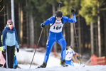 25.01.2020, xkvx, Biathlon DSV Deutschlandpokal Oberhof, Sprint - maennlich, v.l. Janne Schurig (Germany)  / 