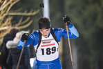 25.01.2020, xkvx, Biathlon DSV Deutschlandpokal Oberhof, Sprint - maennlich, v.l. Janne Schurig (Germany)  / 