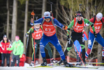 26.01.2020, xkvx, Biathlon DSV Deutschlandpokal Oberhof, Pursuit - maennlich, v.l. Roman Herb (Germany)  / 