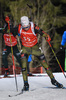26.01.2020, xkvx, Biathlon DSV Deutschlandpokal Oberhof, Pursuit - maennlich, v.l. Johan Werner (Germany)  / 