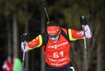 26.01.2020, xkvx, Biathlon DSV Deutschlandpokal Oberhof, Pursuit - maennlich, v.l. Maximilian Schneider (Germany)  / 