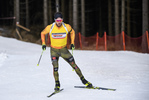 26.01.2020, xkvx, Biathlon DSV Deutschlandpokal Oberhof, Pursuit - maennlich, v.l. Matthias Dorfer (Germany)  / 