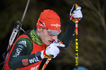 26.01.2020, xkvx, Biathlon DSV Deutschlandpokal Oberhof, Pursuit - maennlich, v.l. Simon Gross (Germany)  / 