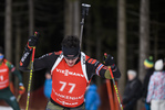 26.01.2020, xkvx, Biathlon DSV Deutschlandpokal Oberhof, Pursuit - maennlich, v.l. Marco Gross (Germany)  / 