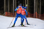 26.01.2020, xkvx, Biathlon DSV Deutschlandpokal Oberhof, Pursuit - maennlich, v.l. Frederik Madersbacher (Germany)  / 