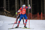 26.01.2020, xkvx, Biathlon DSV Deutschlandpokal Oberhof, Pursuit - maennlich, v.l. Konstantin Mueller (Germany)  / 