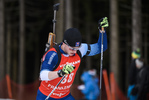 26.01.2020, xkvx, Biathlon DSV Deutschlandpokal Oberhof, Pursuit - maennlich, v.l. Joshua Simon (Germany)  / 