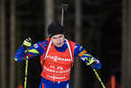 26.01.2020, xkvx, Biathlon DSV Deutschlandpokal Oberhof, Pursuit - maennlich, v.l. Patryk Bryn (Germany)  / 