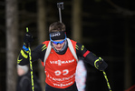 26.01.2020, xkvx, Biathlon DSV Deutschlandpokal Oberhof, Pursuit - maennlich, v.l. Lukas Martins (Germany)  / 