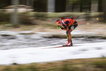 26.01.2020, xkvx, Biathlon DSV Deutschlandpokal Oberhof, Pursuit - maennlich, v.l. Lucas Lechner (Germany)  / 