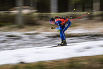26.01.2020, xkvx, Biathlon DSV Deutschlandpokal Oberhof, Pursuit - maennlich, v.l. Frederik Madersbacher (Germany)  / 