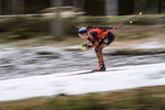 26.01.2020, xkvx, Biathlon DSV Deutschlandpokal Oberhof, Pursuit - maennlich, v.l. Raphael Lankes (Germany)  / 