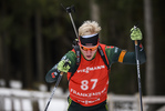 26.01.2020, xkvx, Biathlon DSV Deutschlandpokal Oberhof, Pursuit - maennlich, v.l. Erik Weick (Germany)  / 