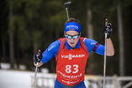 26.01.2020, xkvx, Biathlon DSV Deutschlandpokal Oberhof, Pursuit - maennlich, v.l. Markus Schweinberg (Germany)  / 